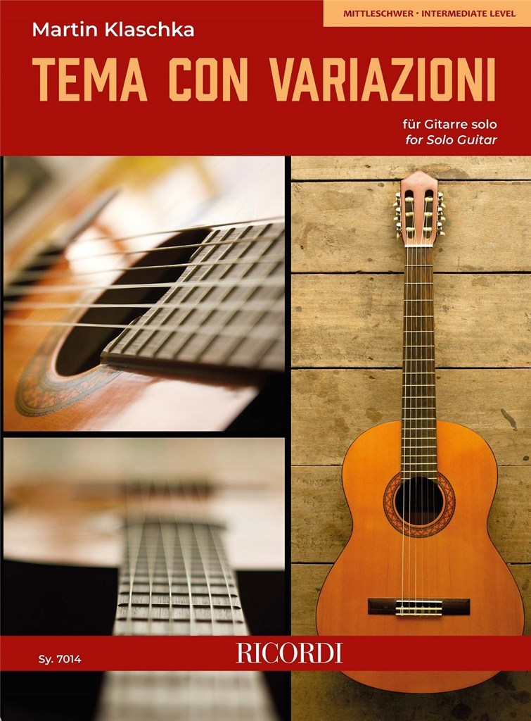 Tema con Variazioni für Gitarre solo